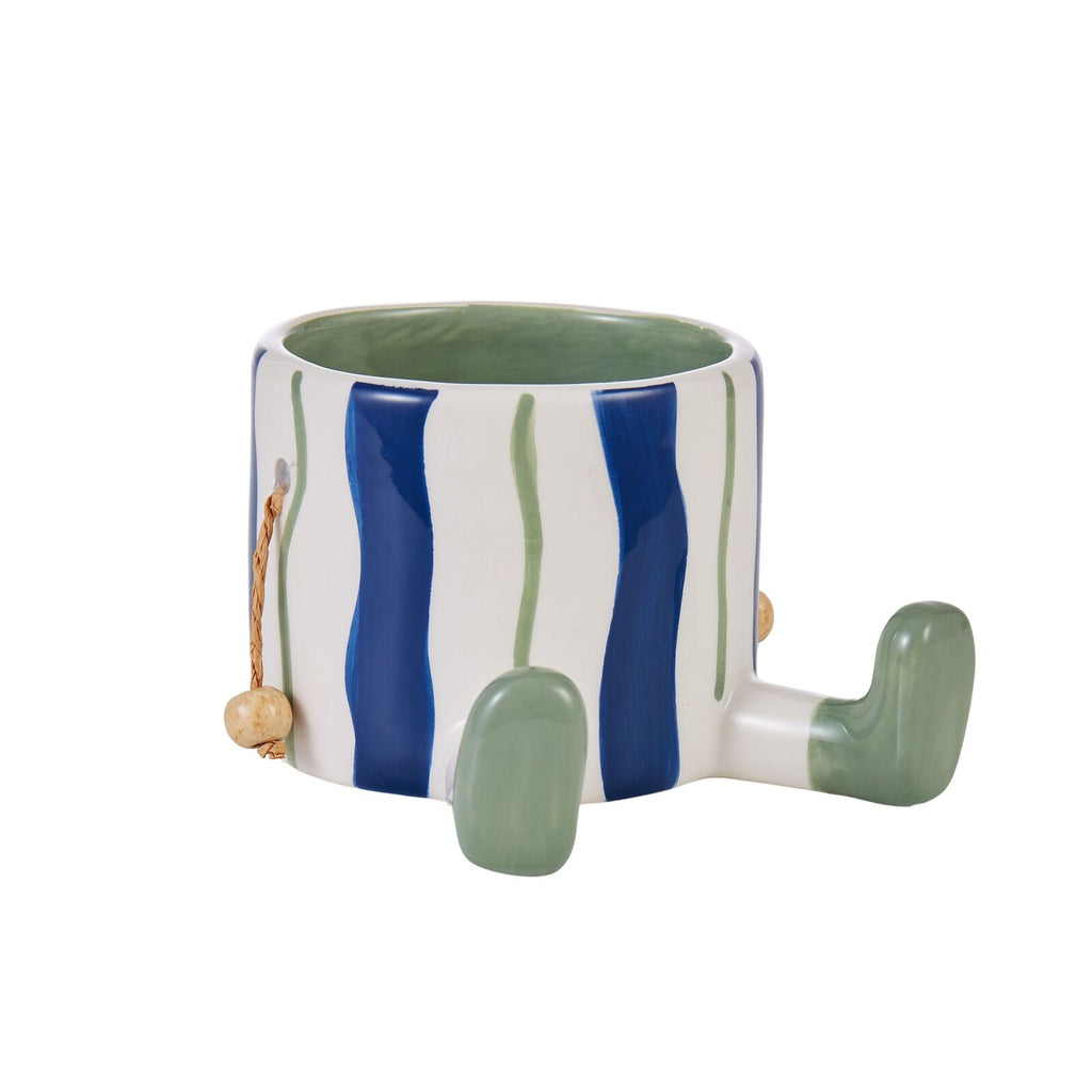 Emporium: Bill Planter with feet (14cm)
