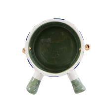 Load image into Gallery viewer, Emporium: Bill Planter with feet (14cm)