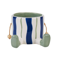 Load image into Gallery viewer, Emporium: Bill Planter with feet (14cm)