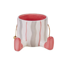 Load image into Gallery viewer, Emporium: Ted Planter with feet (11.3cm)
