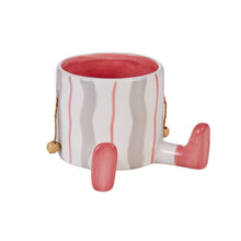 Load image into Gallery viewer, Emporium: Ted Planter with feet (11.3cm)