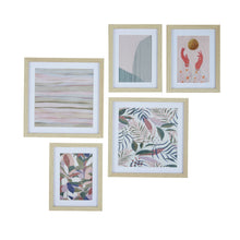 Load image into Gallery viewer, Emporium: Zen Gallery Wall Art Set 5pcs set