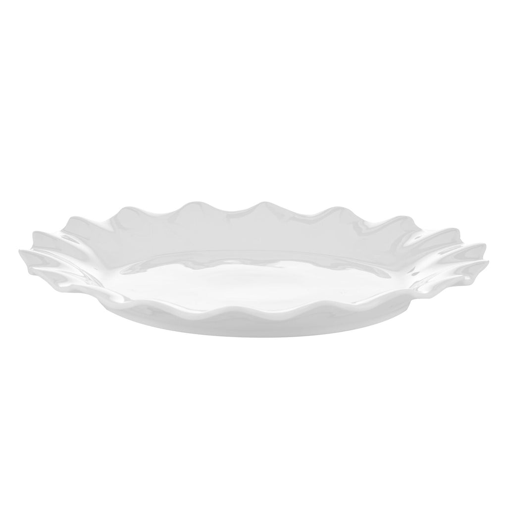 Society Home: Macy Porcelain Round Platter (30cm)