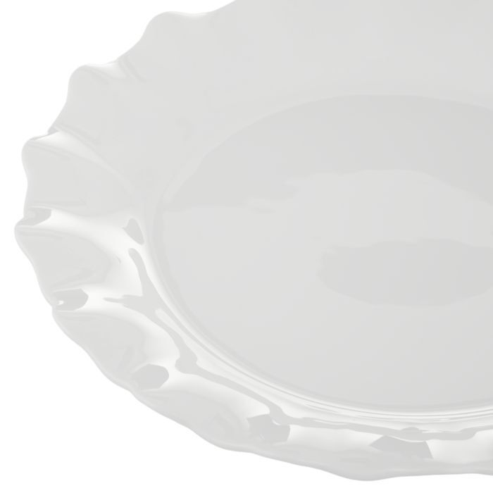 Society Home: Macy Porcelain Round Platter (30cm)