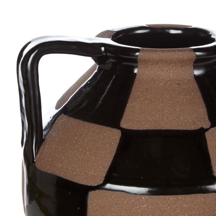 Amalfi: Fulton Vase - Brown (33cm)