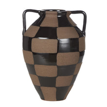 Load image into Gallery viewer, Amalfi: Fulton Vase - Brown (33cm)