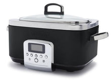 Load image into Gallery viewer, Greenpan: Slow Cooker - Black (6L)