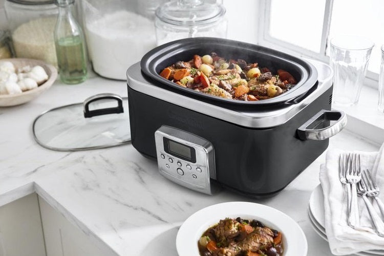 Greenpan: Slow Cooker - Black (6L)