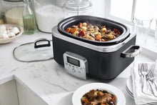 Load image into Gallery viewer, Greenpan: Slow Cooker - Black (6L)