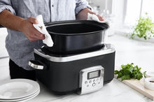 Load image into Gallery viewer, Greenpan: Slow Cooker - Black (6L)