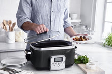 Load image into Gallery viewer, Greenpan: Slow Cooker - Black (6L)