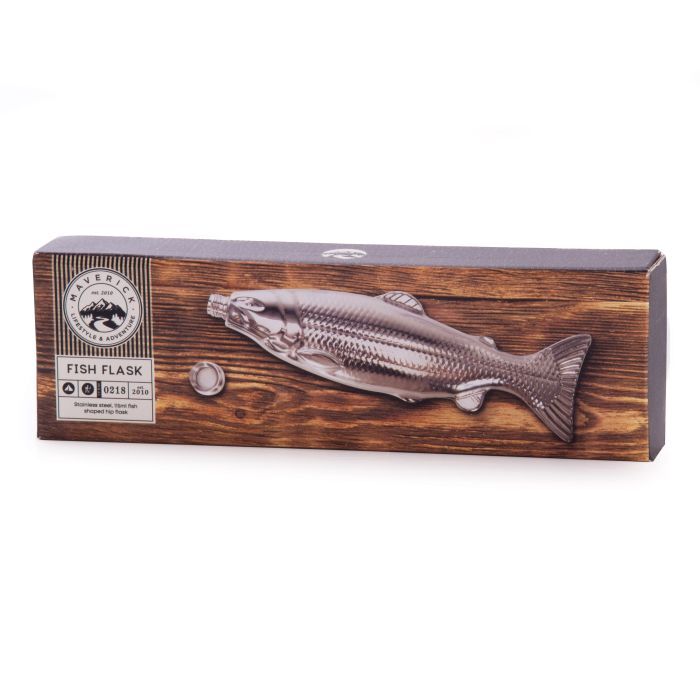 Maverick: Fish Flask (2cm)