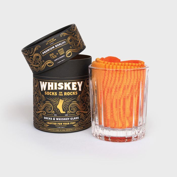 Luckies: Whisky Socks on the Rocks​ (10cm)
