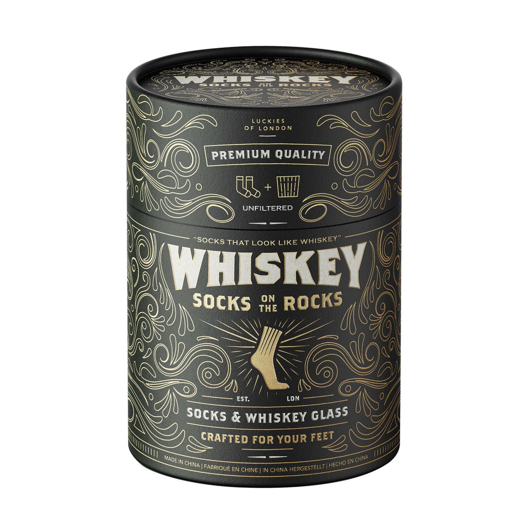 Luckies: Whisky Socks on the Rocks​ (10cm)