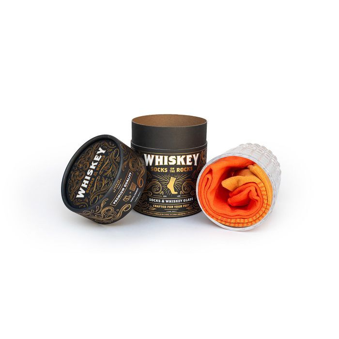 Luckies: Whisky Socks on the Rocks​ (10cm)