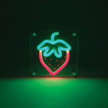 Load image into Gallery viewer, Discovery Zone: Acrylic Light - Strawberry (15cm)