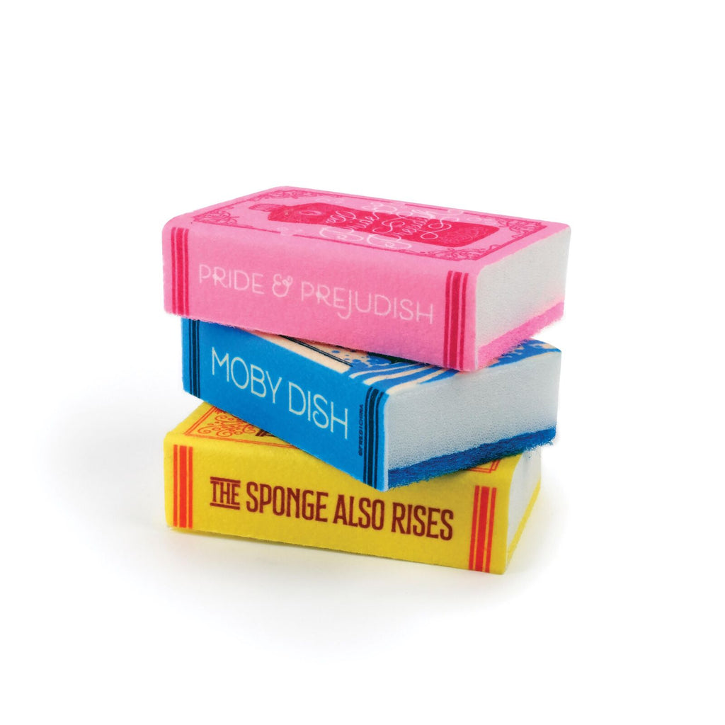 Fred: Neat and Novel Sponge (Set of 3) (10cm)