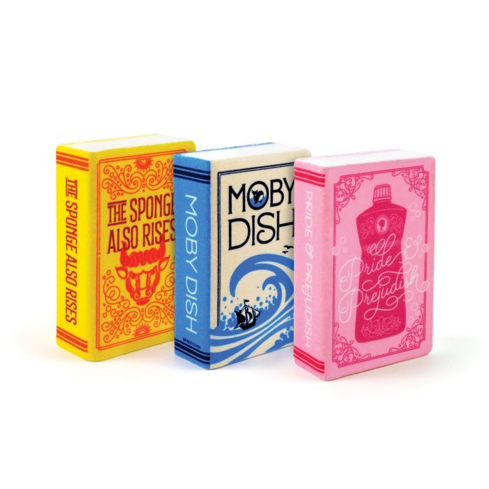 Fred: Neat and Novel Sponge (Set of 3) (10cm)