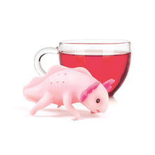 Load image into Gallery viewer, Fred: Relaxolotl Tea Infuser (9cm)