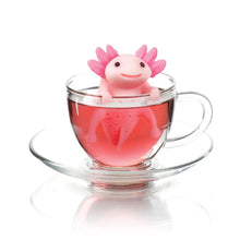 Load image into Gallery viewer, Fred: Relaxolotl Tea Infuser (9cm)