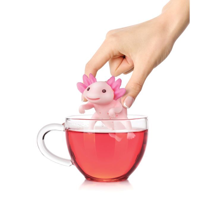 Fred: Relaxolotl Tea Infuser (9cm)