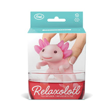 Load image into Gallery viewer, Fred: Relaxolotl Tea Infuser (9cm)