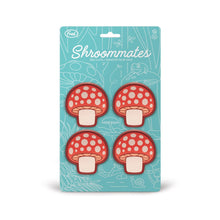 Load image into Gallery viewer, Fred: Shroommates Food Bag Clips 4 Sets (5.8cm)