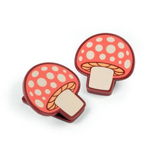 Load image into Gallery viewer, Fred: Shroommates Food Bag Clips 4 Sets (5.8cm)