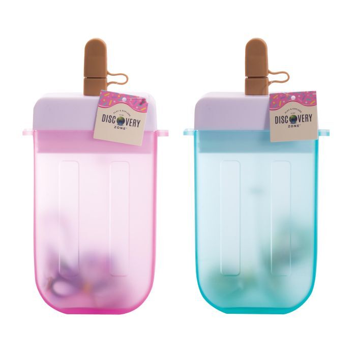 Discovery Zone: Popsicle Drink Bottle (295ml) - Assorted