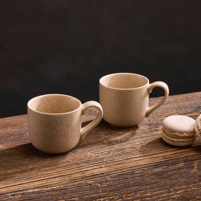 Leaf & Bean: Aster 100ml Espresso Cups (Set of 2)