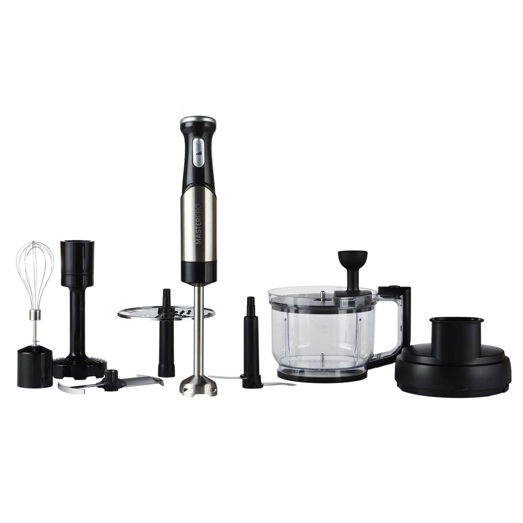 MasterPro: Deluxe Immersion Blender Set