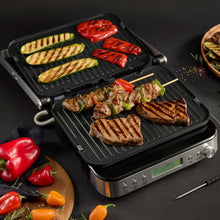 Load image into Gallery viewer, MasterPro: Deluxe Multi Contact Grill with Temperature Probe