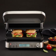 Load image into Gallery viewer, MasterPro: Deluxe Multi Contact Grill with Temperature Probe