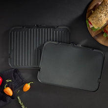 Load image into Gallery viewer, MasterPro: Deluxe Multi Contact Grill with Temperature Probe