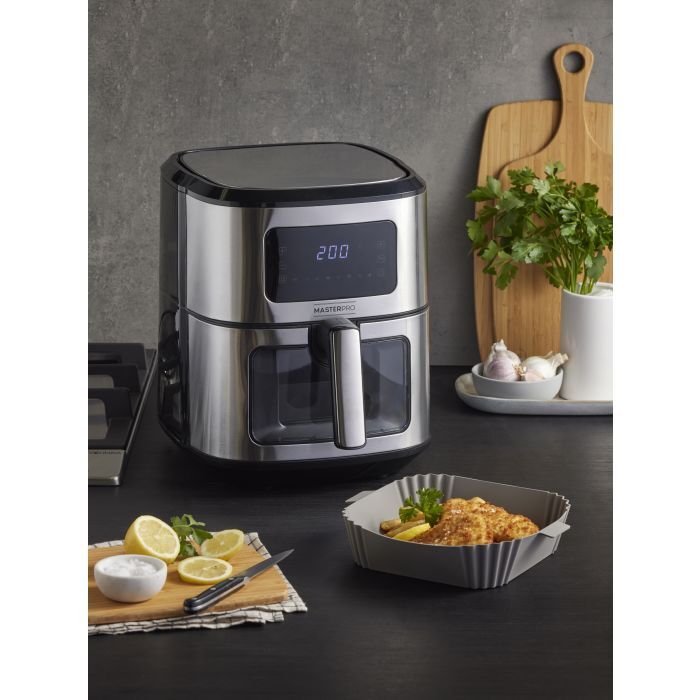 MasterPro: Digital Air Fryer (6.5L)
