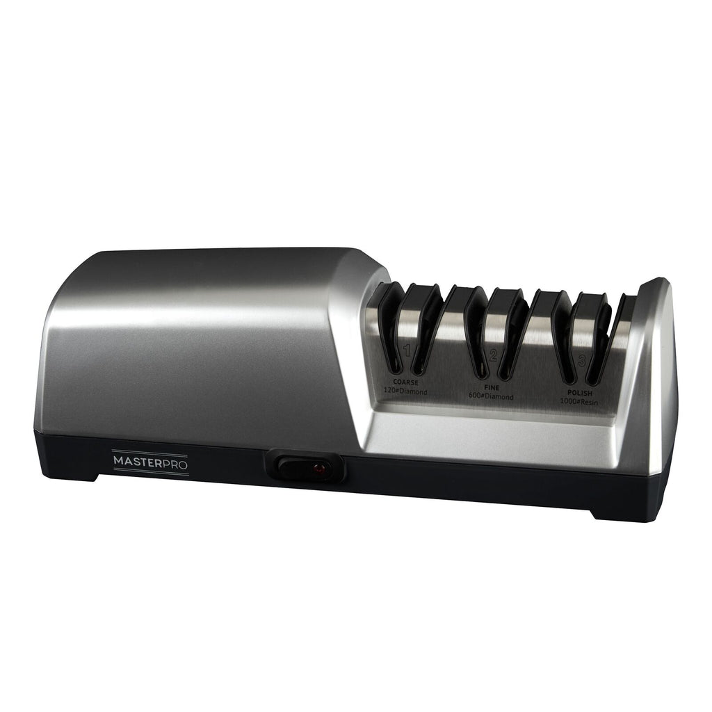 MasterPro: 3 Stage Precision Electric Knife Sharpener