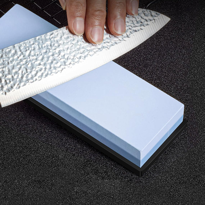 OZZYCOOK Complete Knife Sharpening Stone Set
