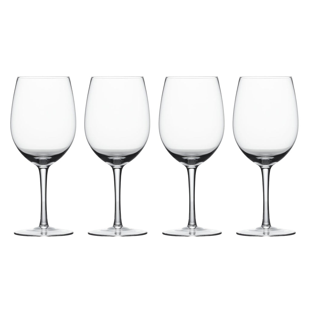 Davis & Waddell: Ascot Red Wine Glasses - Set of 4 (475ml)