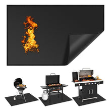 Load image into Gallery viewer, HYPERANGER 165 x 99 x 0.3 cm Outdoor Grill Mat