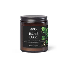 Load image into Gallery viewer, Aery Living: Botanical Green Candle Jar - Black Oak (140g)