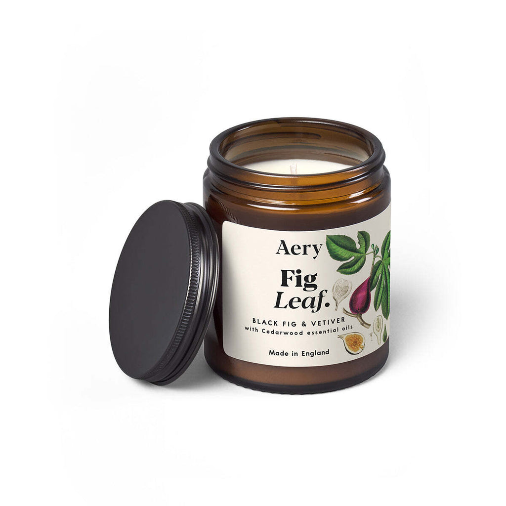 Aery Living: Botanical Candle Jar - Fig Leaf (140g)