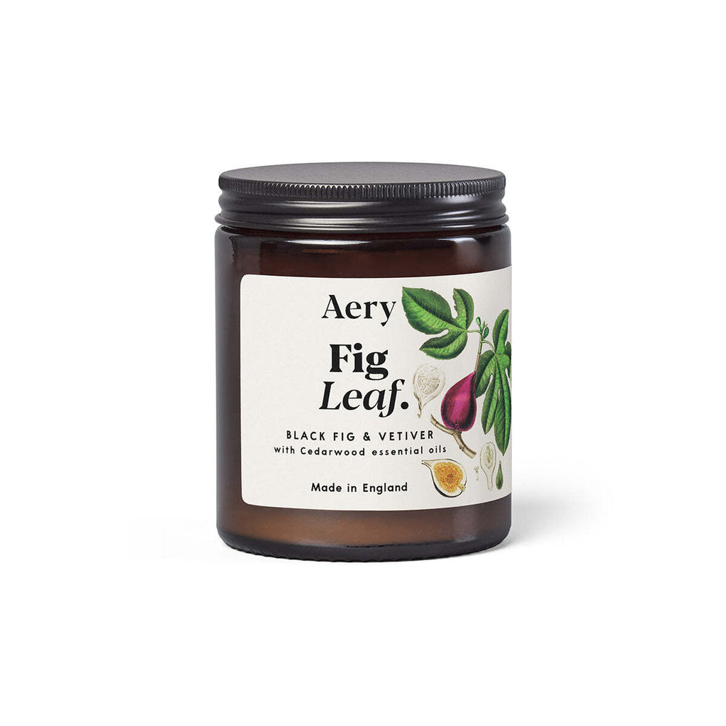 Aery Living: Botanical Candle Jar - Fig Leaf (140g)