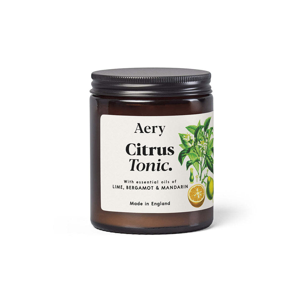 Aery Living: Botanical Candle Jar - Citrus Tonic (140g)