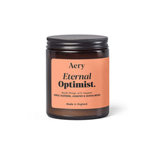 Load image into Gallery viewer, Aery Living: Aromatherapy Candle Jar - Eternal Optimist (140g)