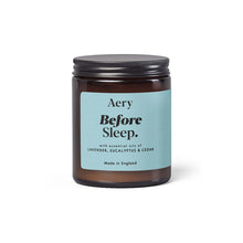 Load image into Gallery viewer, Aery Living: Aromatherapy Candle Jar - Before Sleep (140g)