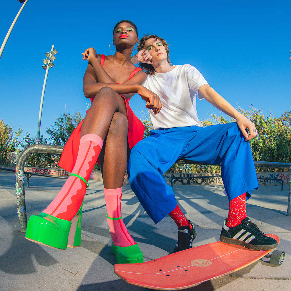 Eat My Socks: Socks - Happy Birthday (2 Pairs)