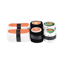 Load image into Gallery viewer, Eat my socks: Socks - Sushi Box (3 Pairs)