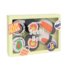 Load image into Gallery viewer, Eat my socks: Socks - Sushi Box (3 Pairs)