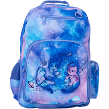 Load image into Gallery viewer, Spencil Cat-a-cosmic Backpack 450 X 370mm