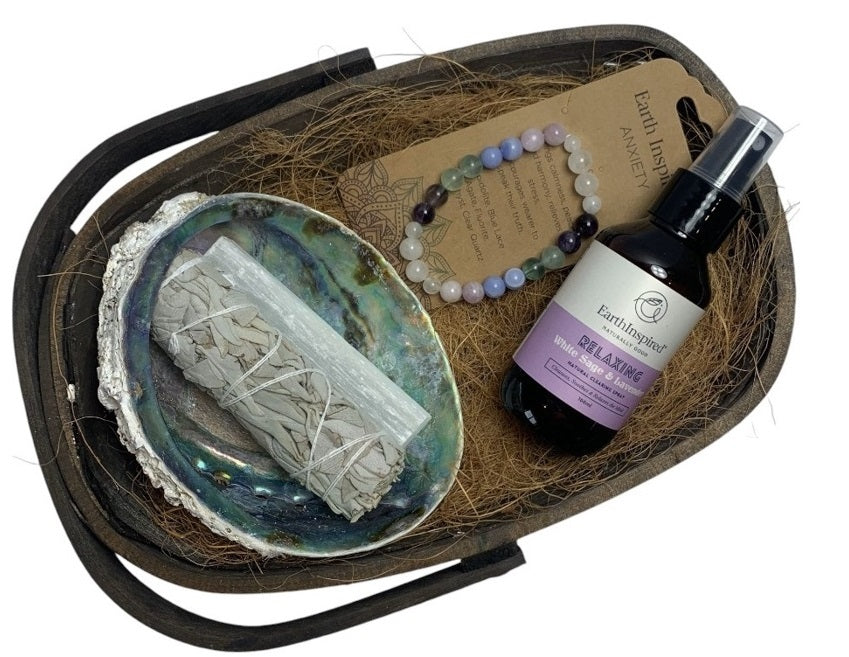Anxiety Relief Smudge Kit